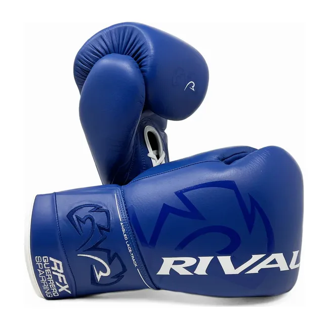 Перчатки для бокса RIVAL RFX-Guerrero HDE-F Blue
