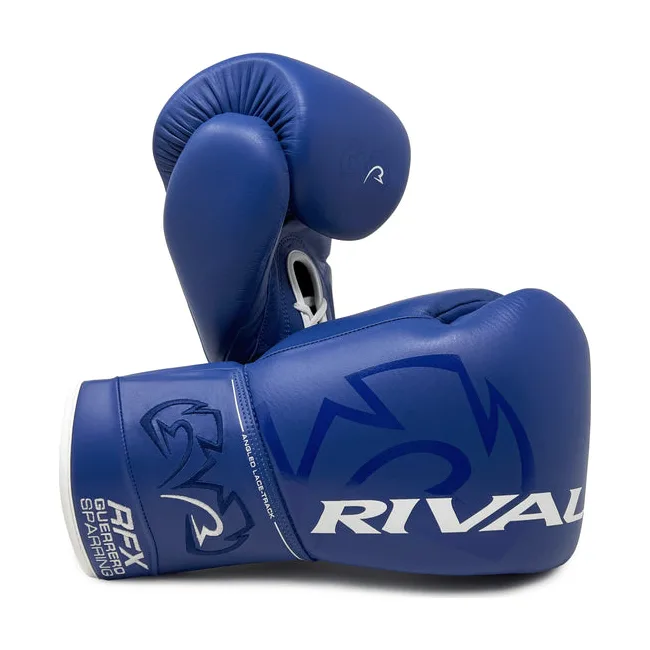 Перчатки для бокса RIVAL RFX-Guerrero HDE-F Blue