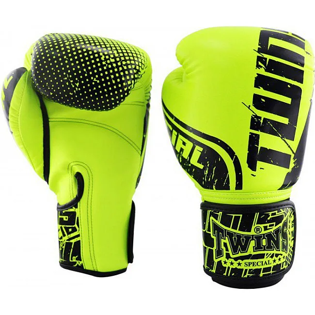 Перчатки для бокса TWINS Fancy FBGDM12-TW7 Light Green