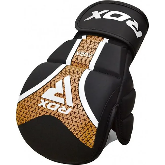 Перчатки для ММА RDX T17 Aura Gold