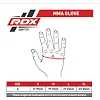 Перчатки для ММА RDX T17 Aura Gold
