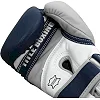Перчатки снарядные TITLE Boxing Gel World V2T Navy Grey White