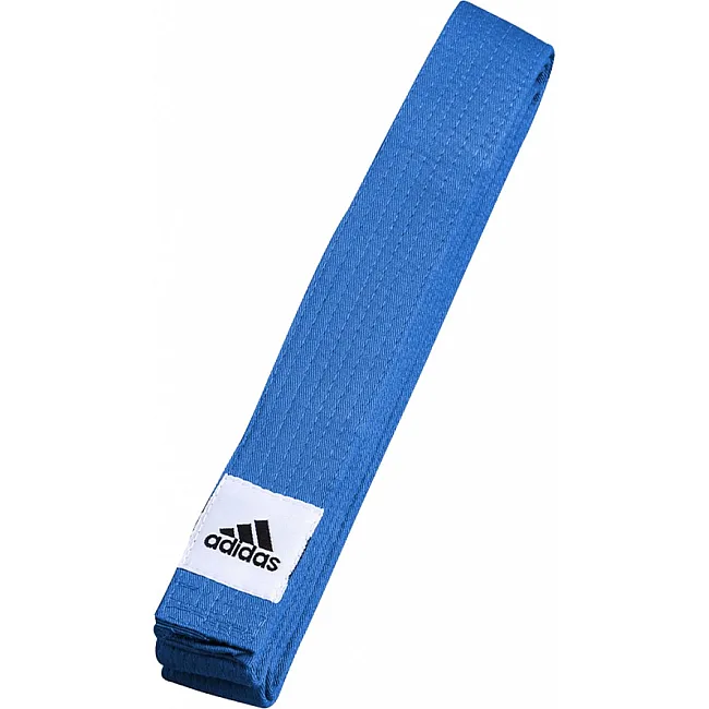 Пояс для кимоно Adidas Club (голубой, ADIB220)