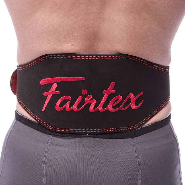 Пояс для важкої атлетики шкіра FAIRTEX 161079 ширина-15см