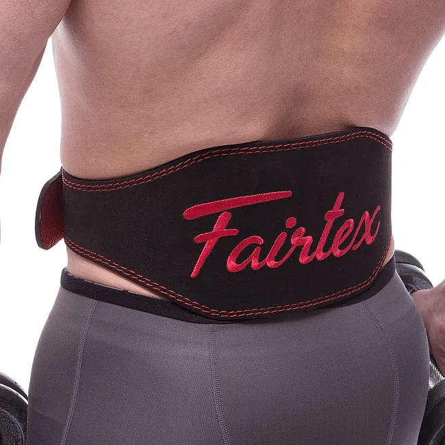 Пояс для важкої атлетики шкіра FAIRTEX 161079 ширина-15см
