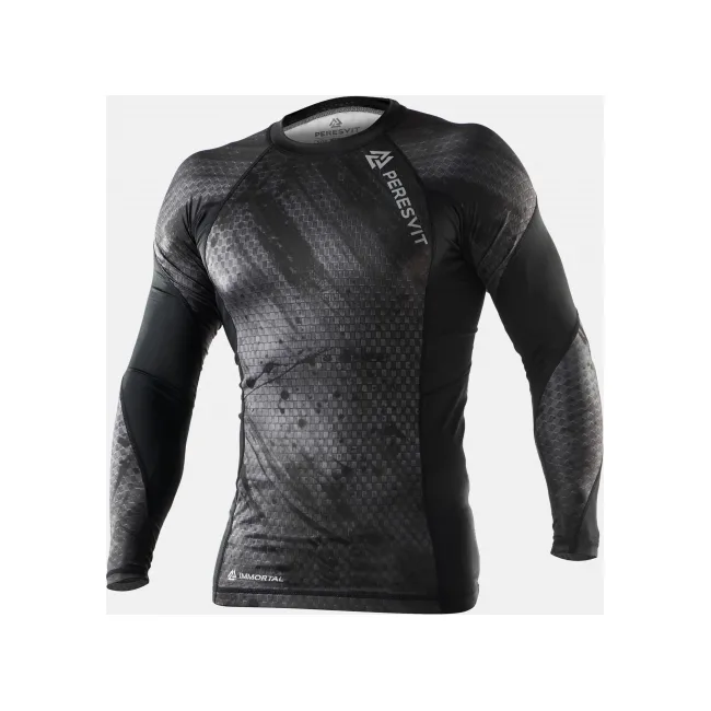 Рашгард с длинным рукавом Peresvit Immortal 2.0 Black Rain