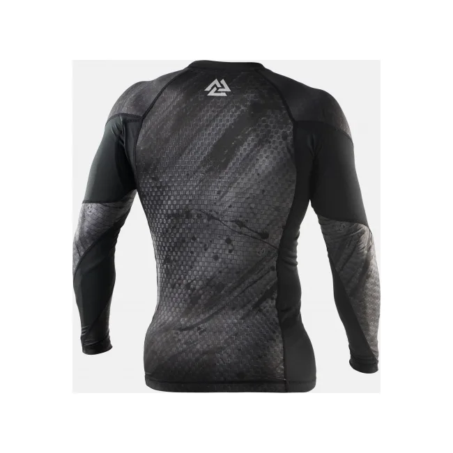 Рашгард с длинным рукавом Peresvit Immortal 2.0 Black Rain