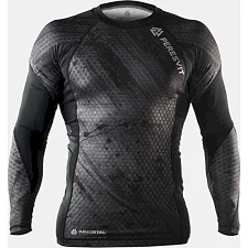 Рашгард з довгим рукавом Peresvit Immortal 2.0 Black Rain