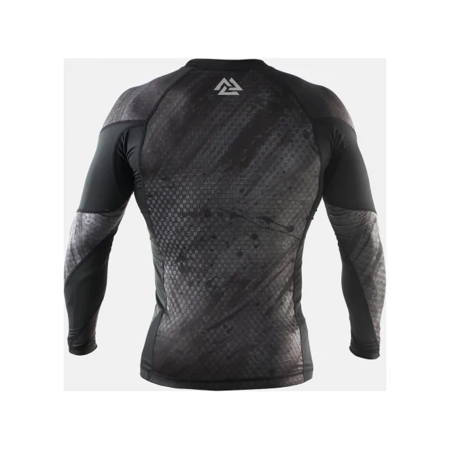 Рашгард с длинным рукавом Peresvit Immortal 2.0 Black Rain