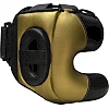 Шлем для бокса RDX L2 Mark Pro Head Guard with Nose Protection Bar Golden