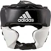 Шлем для бокса тренировочный Response Standart (черный-белый) ADIDAS ADIBHG023