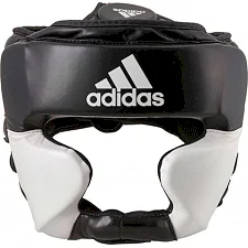 Шлем для бокса тренировочный Response Standart (черный-белый) ADIDAS ADIBHG023