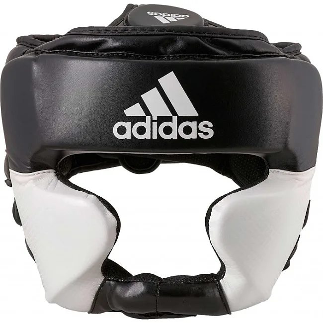 Шлем для бокса тренировочный Response Standart (черный-белый) ADIDAS ADIBHG023