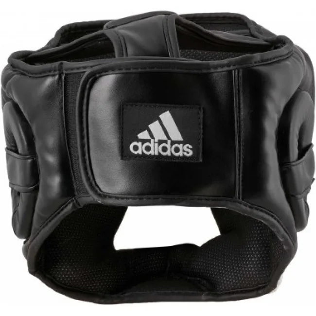 Шлем для бокса тренировочный Response Standart (черный-белый) ADIDAS ADIBHG023