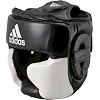 Шлем для бокса тренировочный Response Standart (черный-белый) ADIDAS ADIBHG023