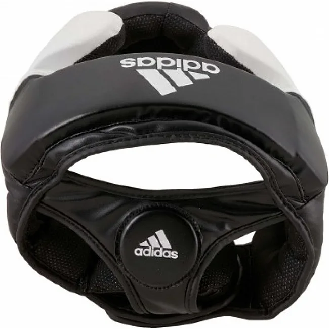 Шлем для бокса тренировочный Response Standart (черный-белый) ADIDAS ADIBHG023