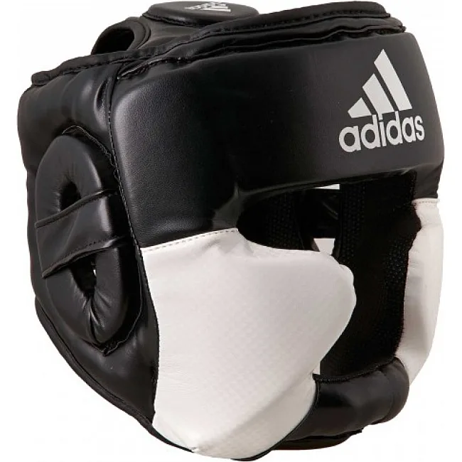 Шлем для бокса тренировочный Response Standart (черный-белый) ADIDAS ADIBHG023