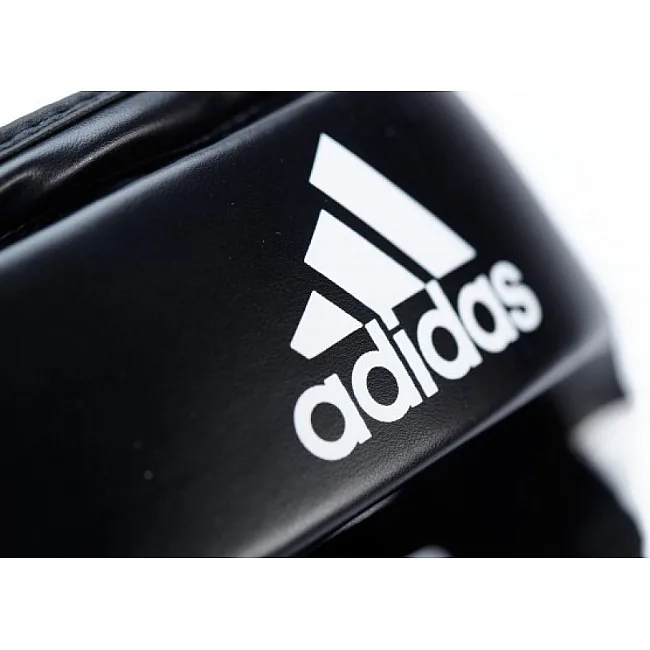 Шлем для бокса тренировочный Response Standart (черный-белый) ADIDAS ADIBHG023