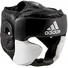 Шлем для бокса тренировочный Response Standart (черный-белый) ADIDAS ADIBHG023