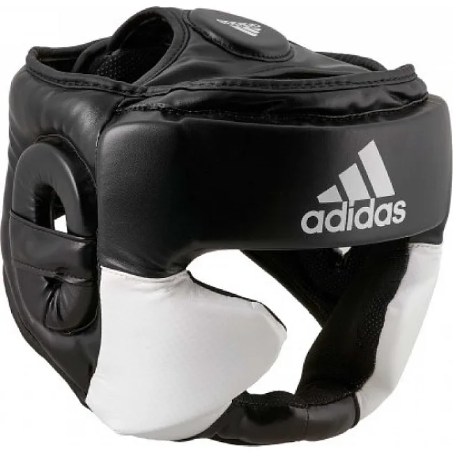 Шлем для бокса тренировочный Response Standart (черный-белый) ADIDAS ADIBHG023