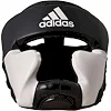 Шлем для бокса тренировочный Response Standart (черный-белый) ADIDAS ADIBHG023