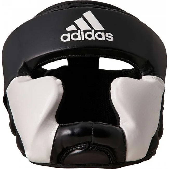 Шлем для бокса тренировочный Response Standart (черный-белый) ADIDAS ADIBHG023