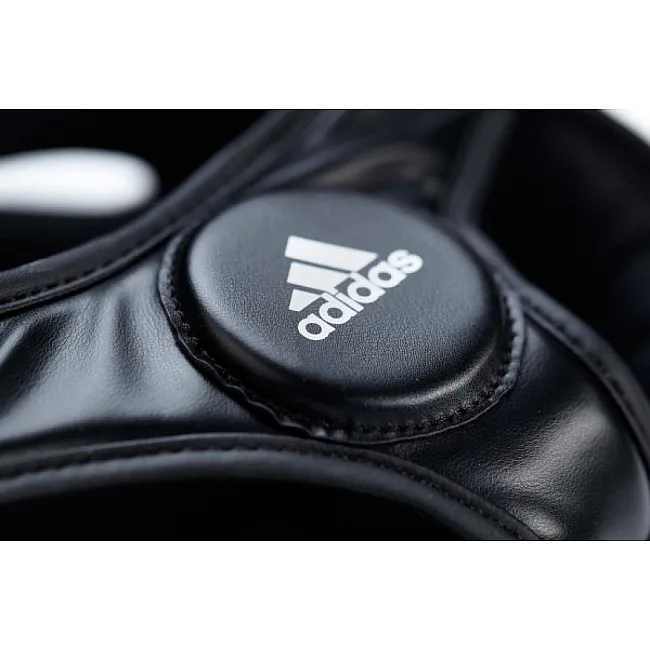Шлем для бокса тренировочный Response Standart (черный-белый) ADIDAS ADIBHG023