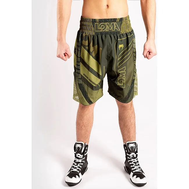 Шорты для бокса VENUM Loma Commando Boxing Short Khaki