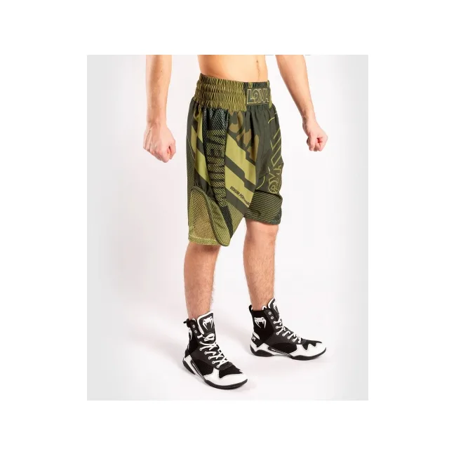 Шорты для бокса VENUM Loma Commando Boxing Short Khaki