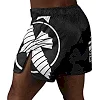 Шорты для ММА HAYABUSA Icon Mid-Thigh MMA Black White