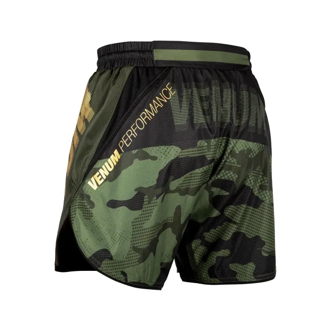 Шорти для ММА VENUM Tactical Forest Camo Black