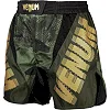 Шорти для ММА VENUM Tactical Forest Camo Black