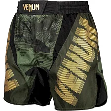 Шорти для ММА VENUM Tactical Forest Camo Black