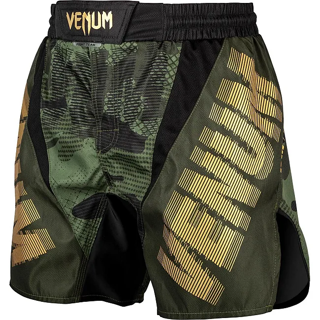 Шорти для ММА VENUM Tactical Forest Camo Black