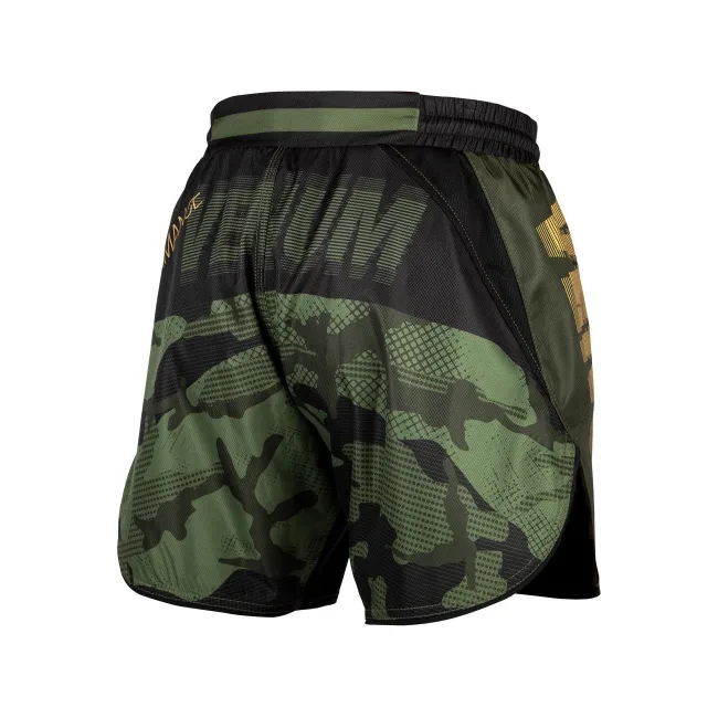 Шорти для ММА VENUM Tactical Forest Camo Black