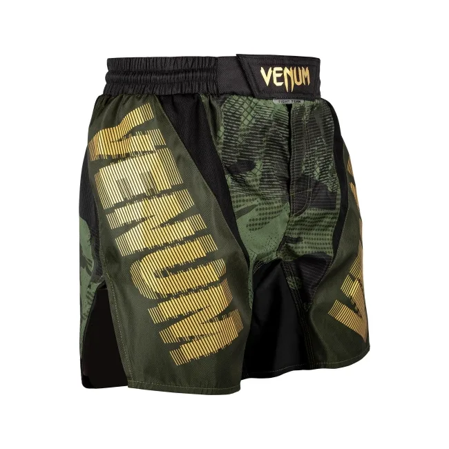 Шорти для ММА VENUM Tactical Forest Camo Black
