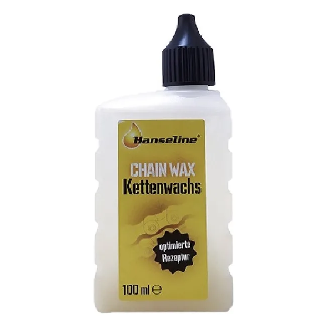 Смазка для цепи HANSELINE Chain Wax, 100мл (парафиновая)