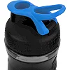 Спортивный шейкер-бутылка BLENDERBOTTLE SportMixer Flip 28oz/820мл Black/Cyan