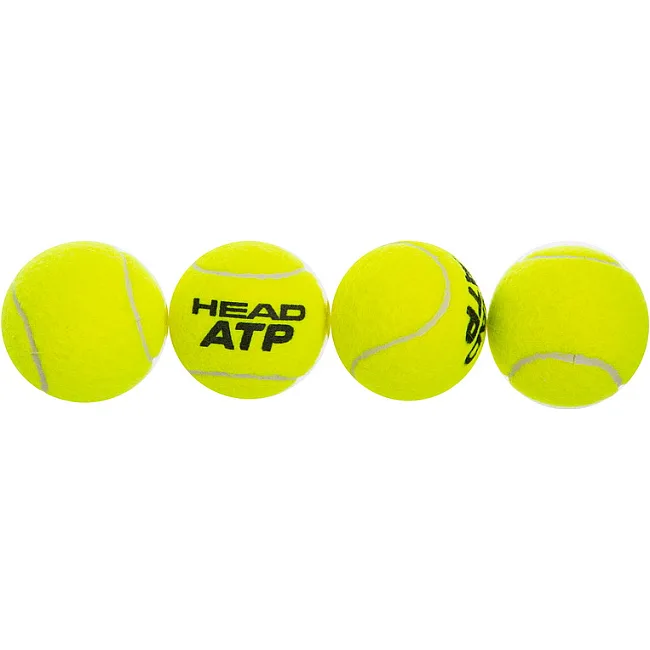 Тенісний м'яч HEAD ATP METAL CAN 570314 4шт