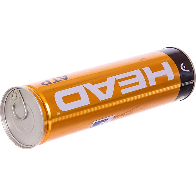 Тенісний м'яч HEAD ATP METAL CAN 570314 4шт