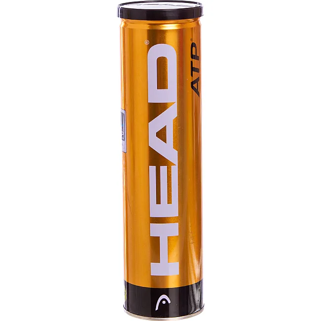 Тенісний м'яч HEAD ATP METAL CAN 570314 4шт