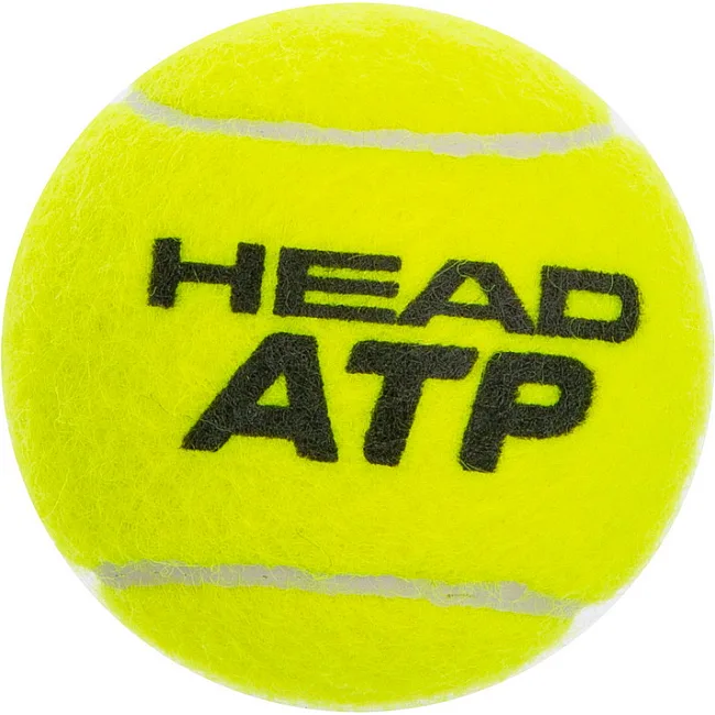 Тенісний м'яч HEAD ATP METAL CAN 570314 4шт