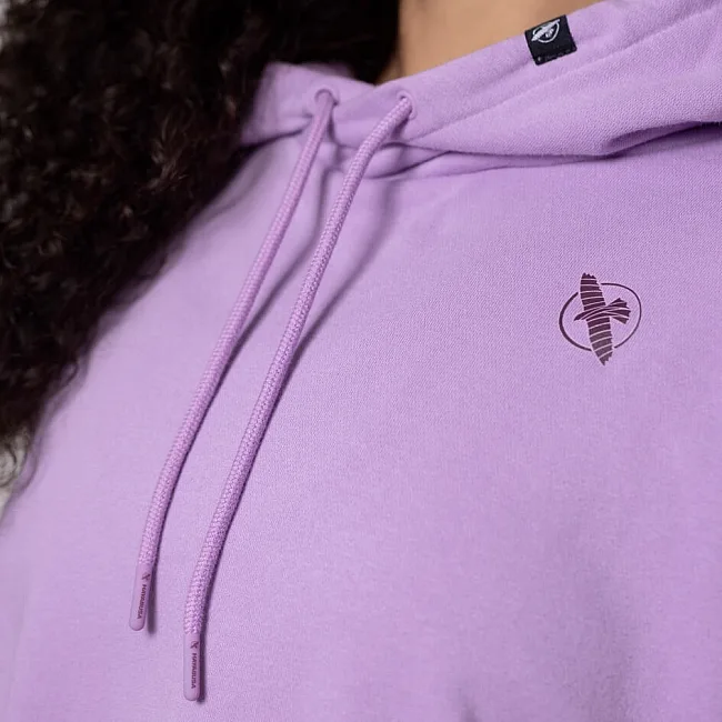 Толстовка женская HAYABUSA Women’s Cozy Fleece Cropped Lavender