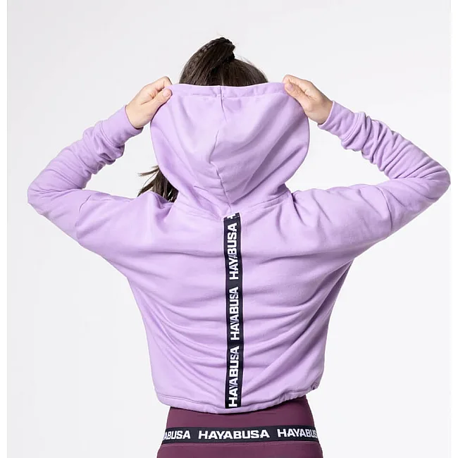 Толстовка женская HAYABUSA Women’s Cozy Fleece Cropped Lavender