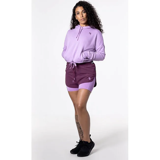 Толстовка женская HAYABUSA Women’s Cozy Fleece Cropped Lavender