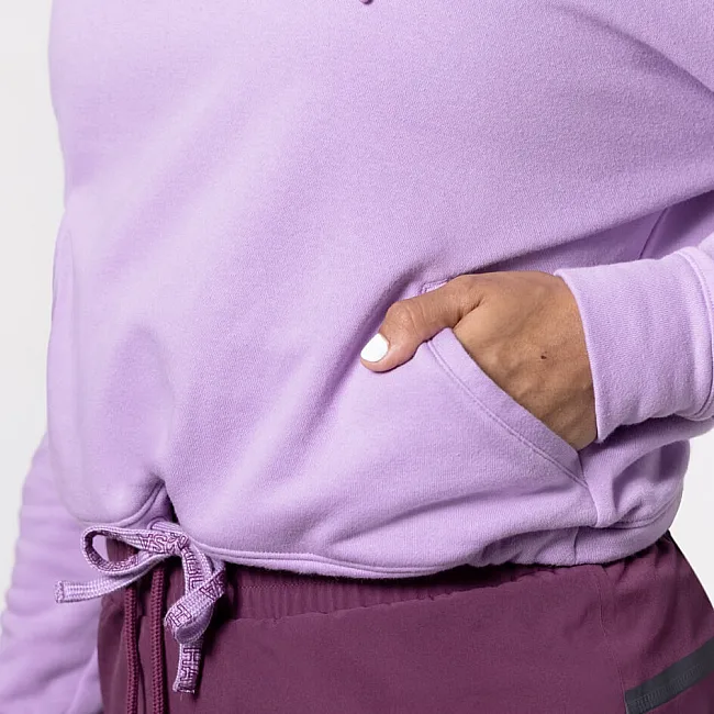 Толстовка женская HAYABUSA Women’s Cozy Fleece Cropped Lavender