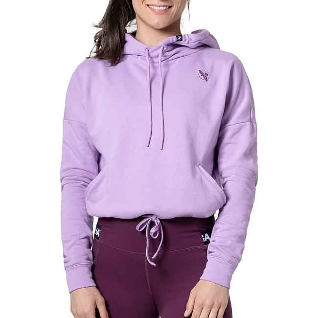 Толстовка женская HAYABUSA Women’s Cozy Fleece Cropped Lavender