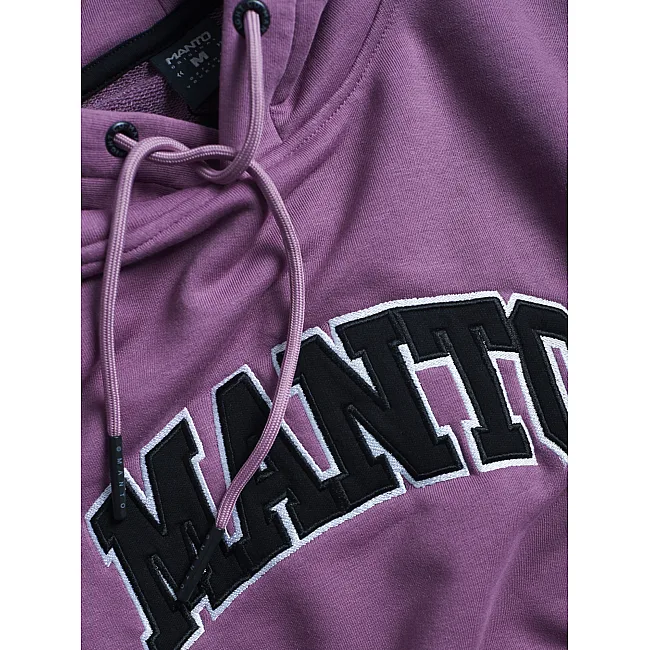 Толстовка MANTO Varsity Purple