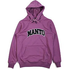 Толстовка MANTO Varsity Purple