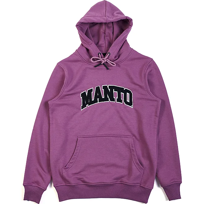 Толстовка MANTO Varsity Purple